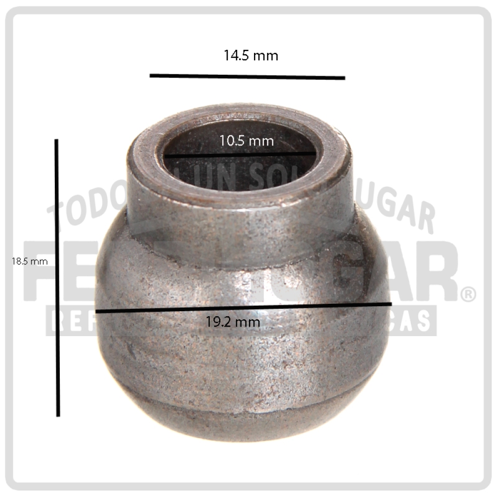 CHUMACERA VENTILADOR IMPORTADO JARRITO GRANDE