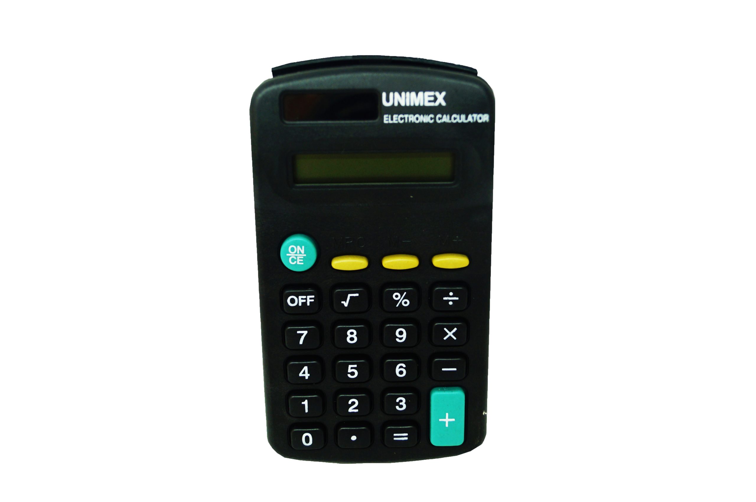 Calculadora escolar unimex 8 dígitos