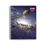 Cuaderno profesional Zpace, 100 hojas, doble espiral.