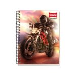 Cuaderno profesional Speed, 90 hojas, doble espiral.