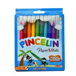 Plumones redondos lavables Pincelin c/ 12 piezas