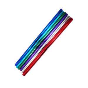 Papel metalizado por metro