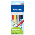 Plumones redondos Markana twist c/6 pzas