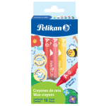Crayones estándar redondos Pelikan c/12 pzas.