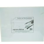 Cartón con tela económico 40.6 x 50.8 cm