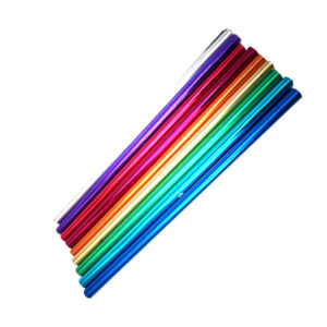 Papel metálico por metro