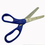 Tijera escolar zurda No. 5