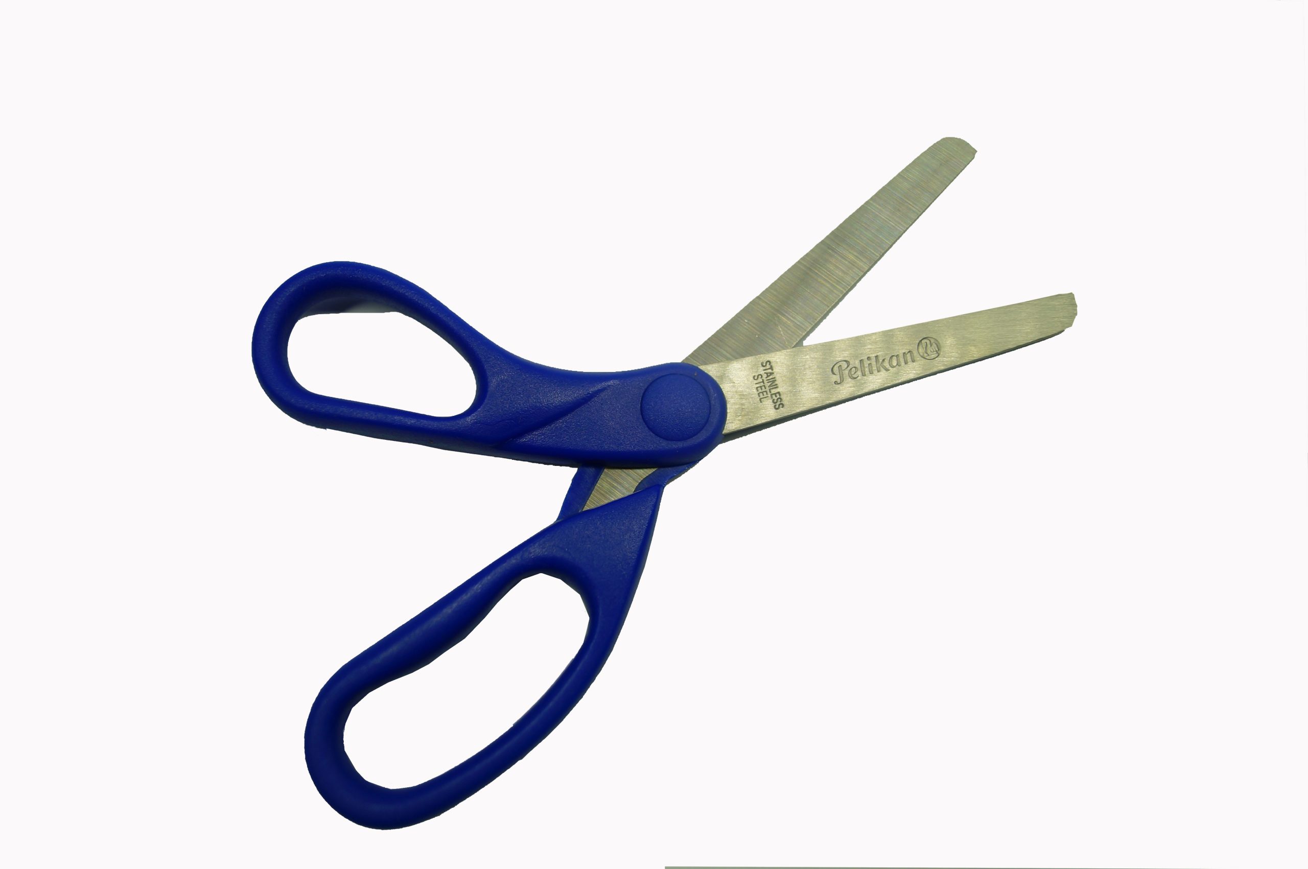 Tijera escolar zurda No. 5