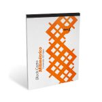 Block milimétrico tamaño carta c/ 50 hojas