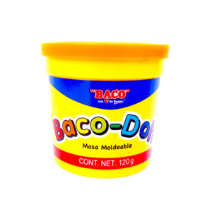 Plastilina moldeable 120 gr