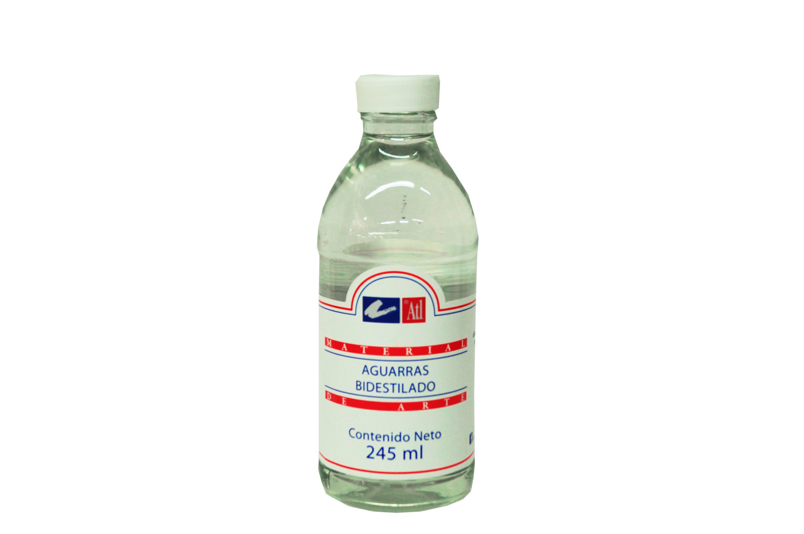 Aguarras bidestilado Atl 245 ml