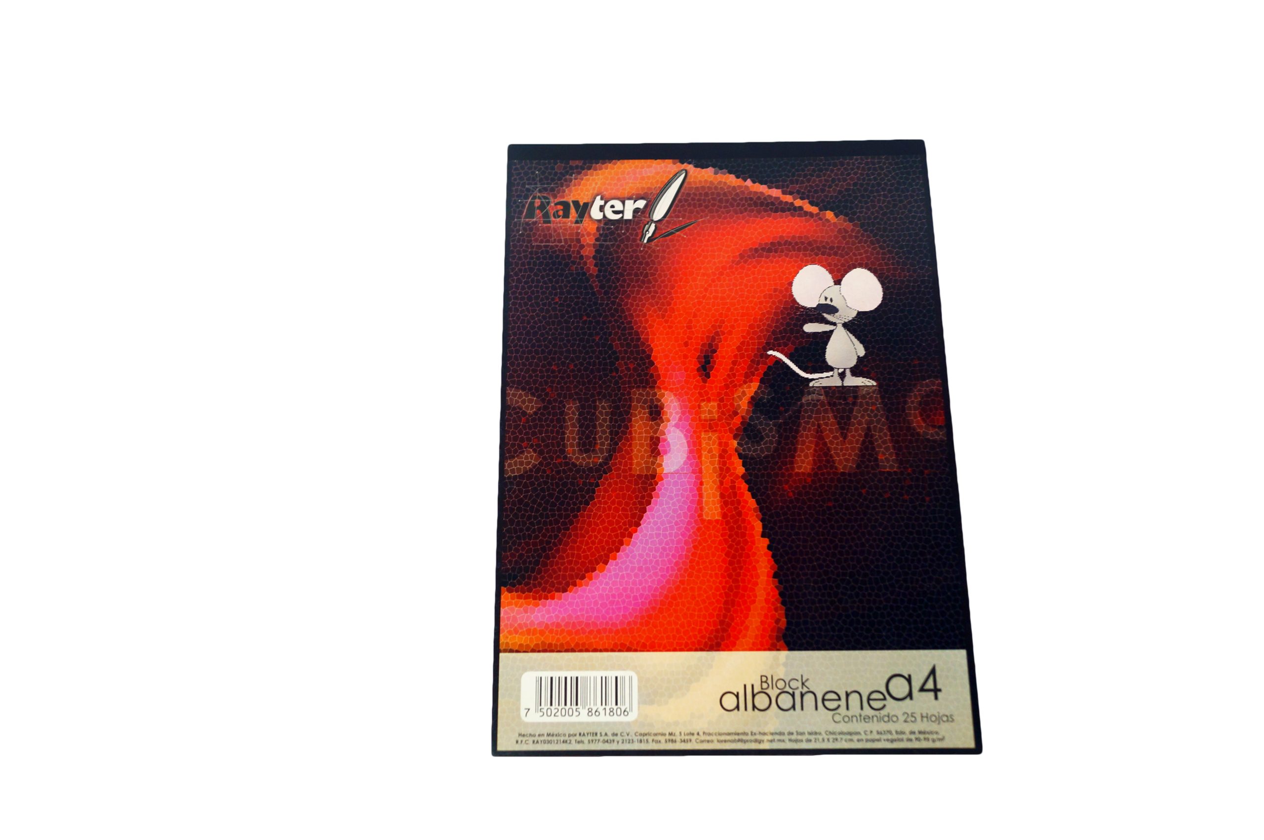 Block A4 albanene 90-95 g c/ 25 hojas