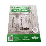 Block calca vegetal tamaño carta  50-55 gr c/ 25 hojas