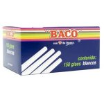 Gises blancos c/ 150 piezas