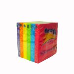 Notas adhesivas MemoTip 3×3 mm c/6