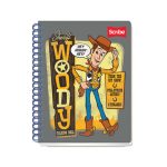 Cuaderno profesional Toy Story, 100 hojas, doble espiral.
