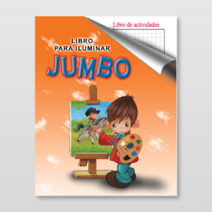 Libro para iluminar Jumbo
