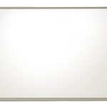 Pizarron blanco 90 x 180 cm