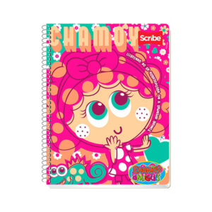 Cuaderno profesional Distroller, 100 hojas, espiral sencillo.