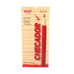 Lápiz checador c/10 pzas