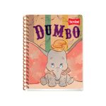 Cuaderno profesional Clásicos de Disney, 100 hojas, doble espiral.