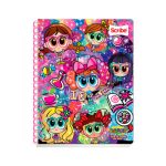 Cuaderno profesional Distroller, 100 hojas, doble espiral.