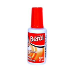 Corrector líquido base agua 17 ml