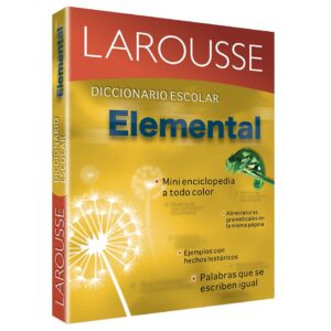 Diccionario escolar Elemental Larousse