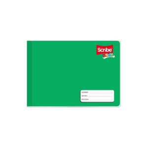 Cuaderno forma italiana Rayado cosido Scribe Kids c/100 hojas