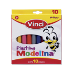 Plastilina Modelina c/ 10 pzas