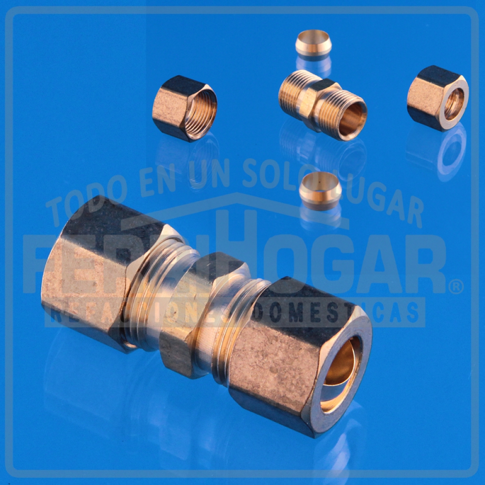 COPLE COMPRESION 3/8