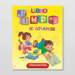 Libro jumbo de actividades Preescritura