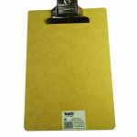 Tabla agarrapapel de madera tamaño carta