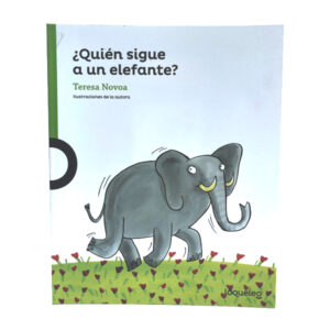 ¿Quien sigue a un elefante?