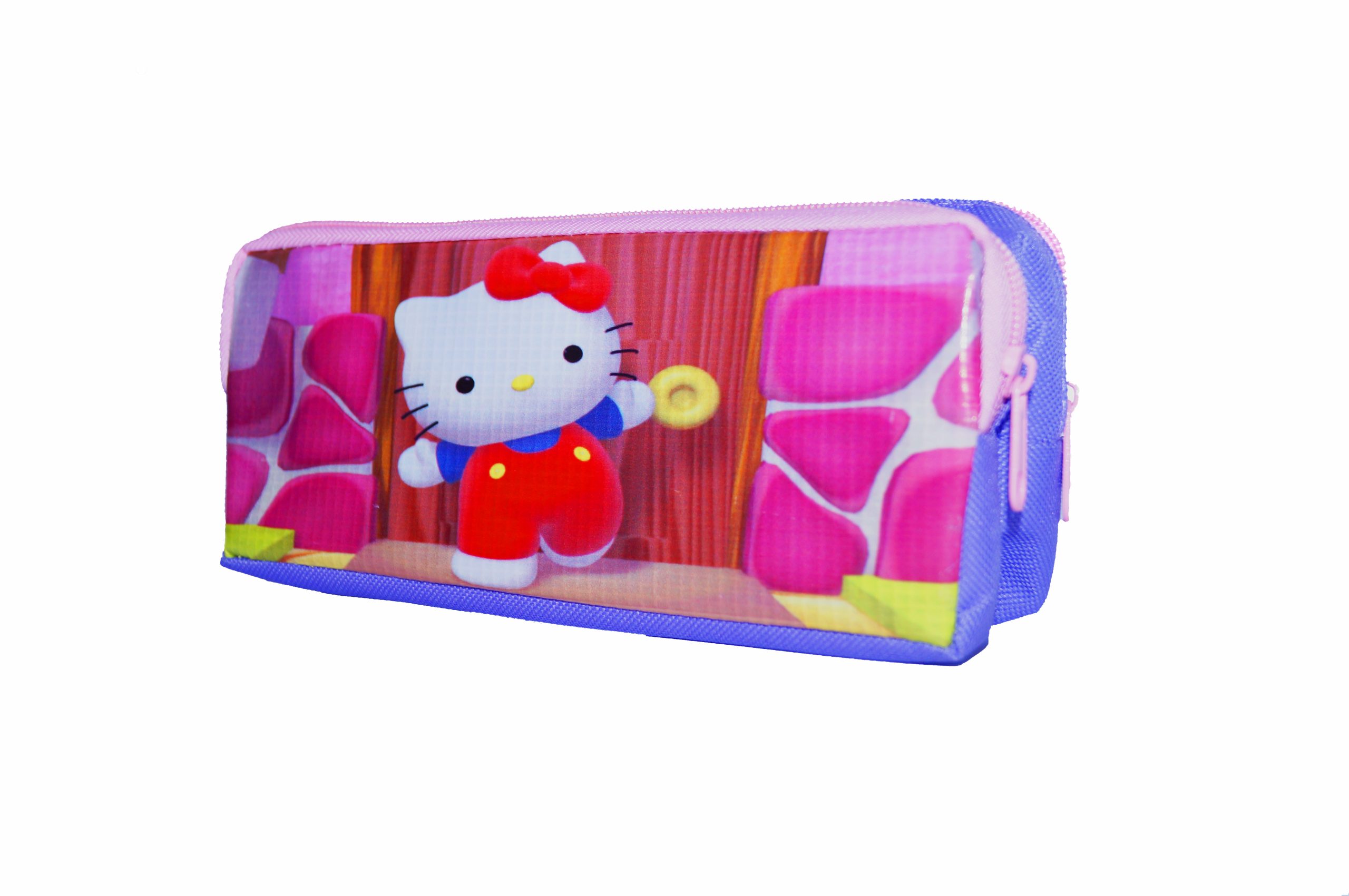 Lapicera de tela dos cierres v/diseños