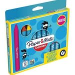 Crayon Carmen redondo grueso c/12 piezas