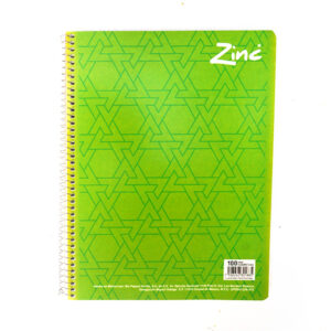 Cuaderno profesional Zinc Scribe c/100 hojas MAYOREO 36 pzas