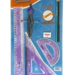 Equipo de geometría flexible Elastik