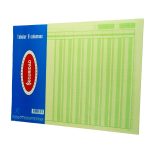 Block tabular Seguridad 8 columnas c/ 50 hojas