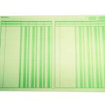 Block hoja de balance Seguridad c/ 50 hojas