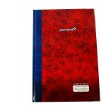 Libro florete Raya con Indice c/ 192 hojas