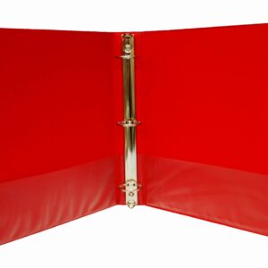 Carpeta de Vinil de argolla O,  1 1/2 pulgada