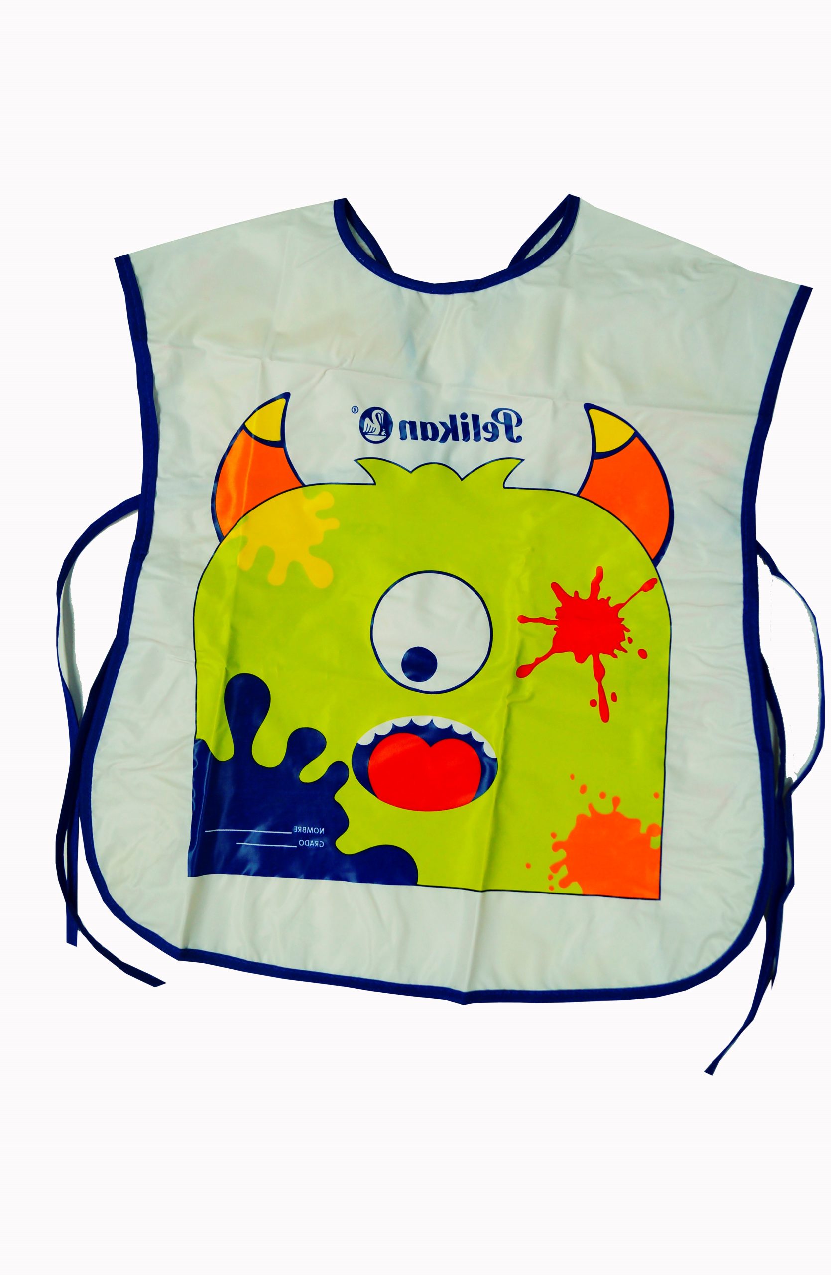 Bata de arte sin mangas