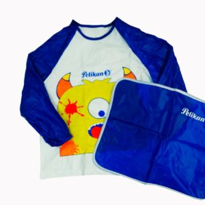 Bata de arte manga larga