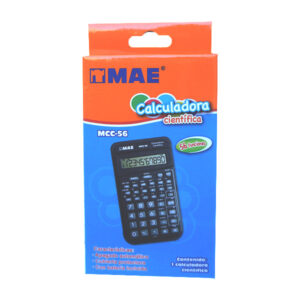 Calculadora científica 56 funciones