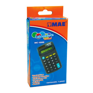 Calculadora Escolar 8 dígitos