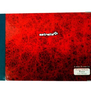 Libro florete Raya forma italiana c/ 96 hojas