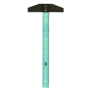 Regla T de plástico 40 cm  modelo TF-40