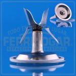 CUCHILLA BLACK AND DECKER CHICO CON CUADRO METALICA