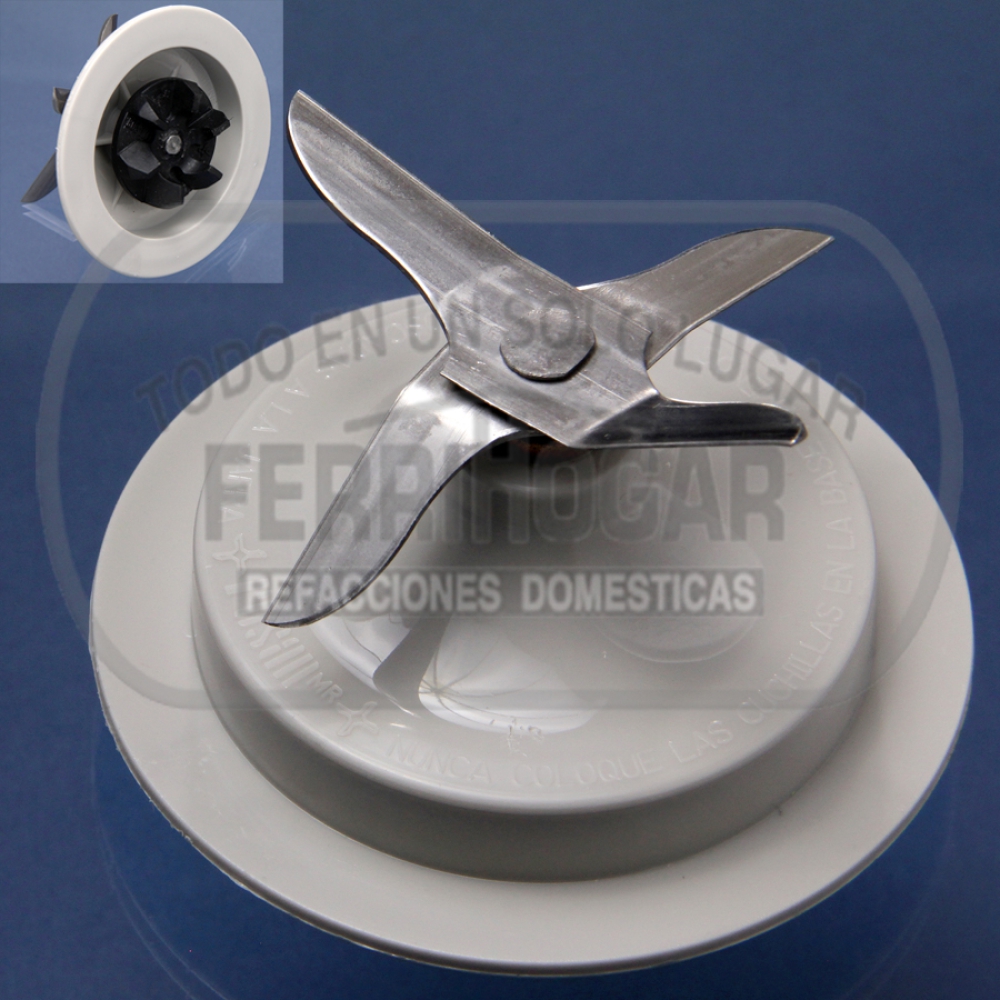 CUCHILLA BLACK AND DECKER GRANDE CALIDAD ROSAN